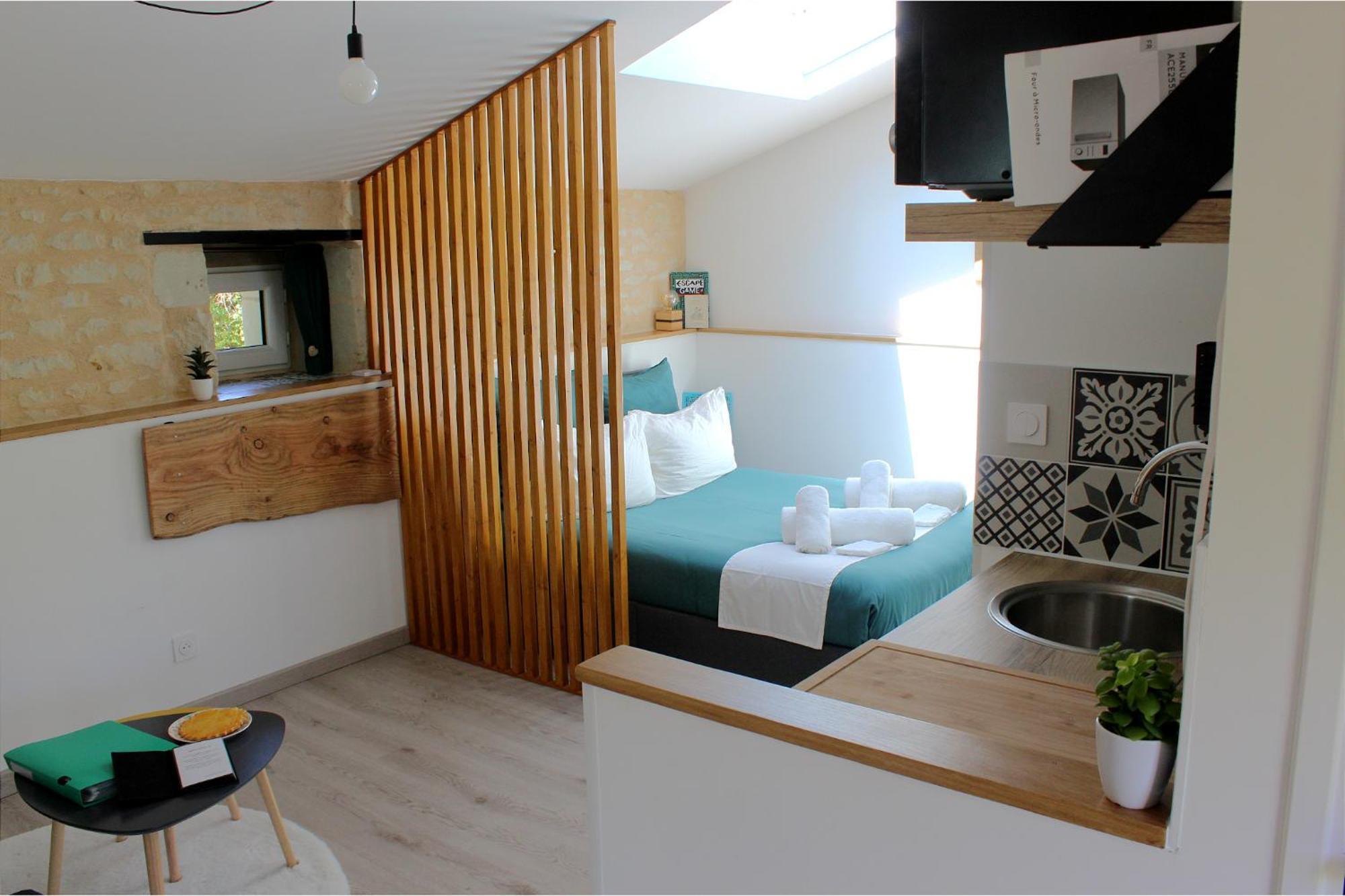 Studio Confort, Charme & Tranquilite Beaumont  Εξωτερικό φωτογραφία